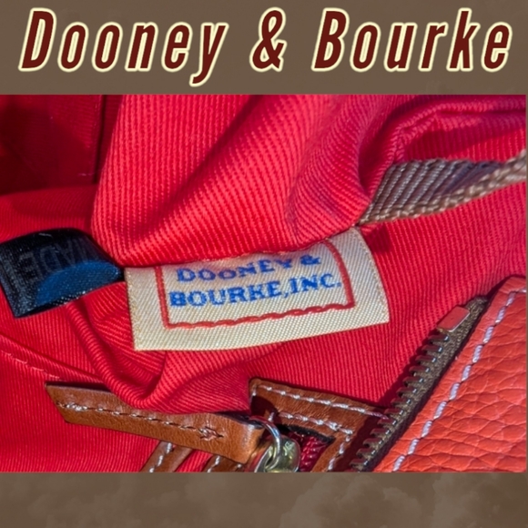 Bundle, Pebbled Leather Small Lexington in Orange & Continental Wallet in Grey